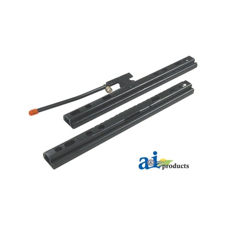 A & I Products Slide Track Set 13" x1.5" x2" A-ST100